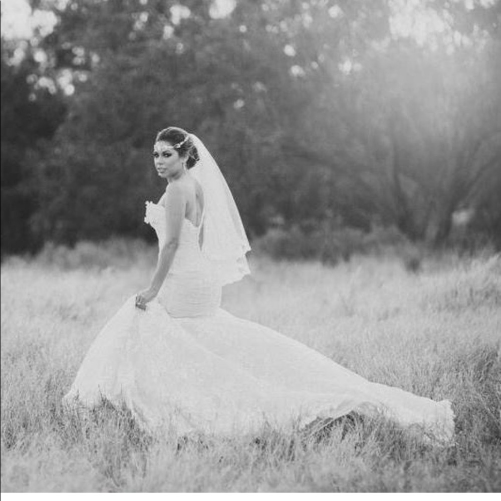Ines Di Santo "Vichy" wedding dress - Picture 2 of 11
